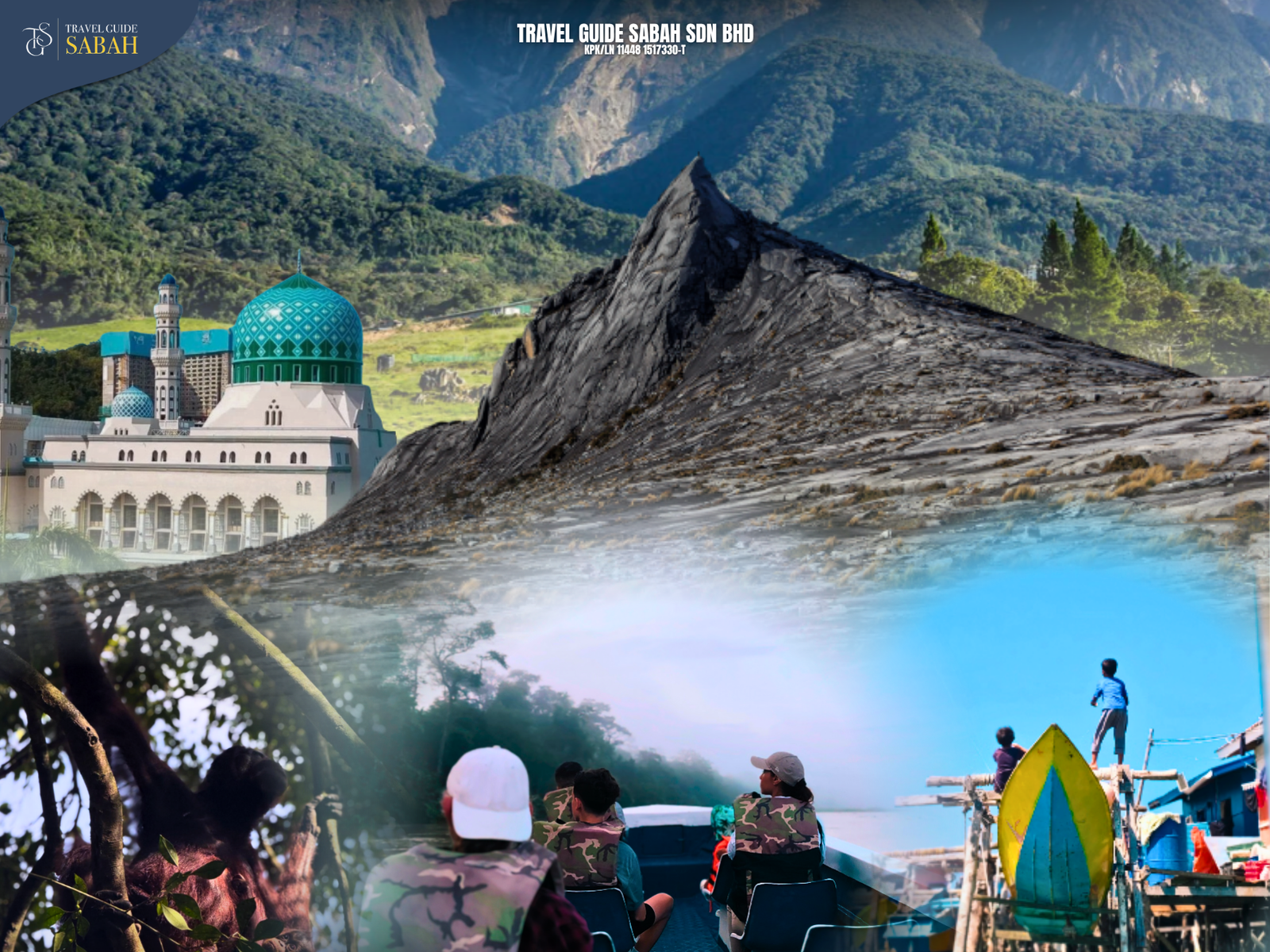 5-Day Ultimate Sabah Adventure in Kota Kinabalu and Sabah