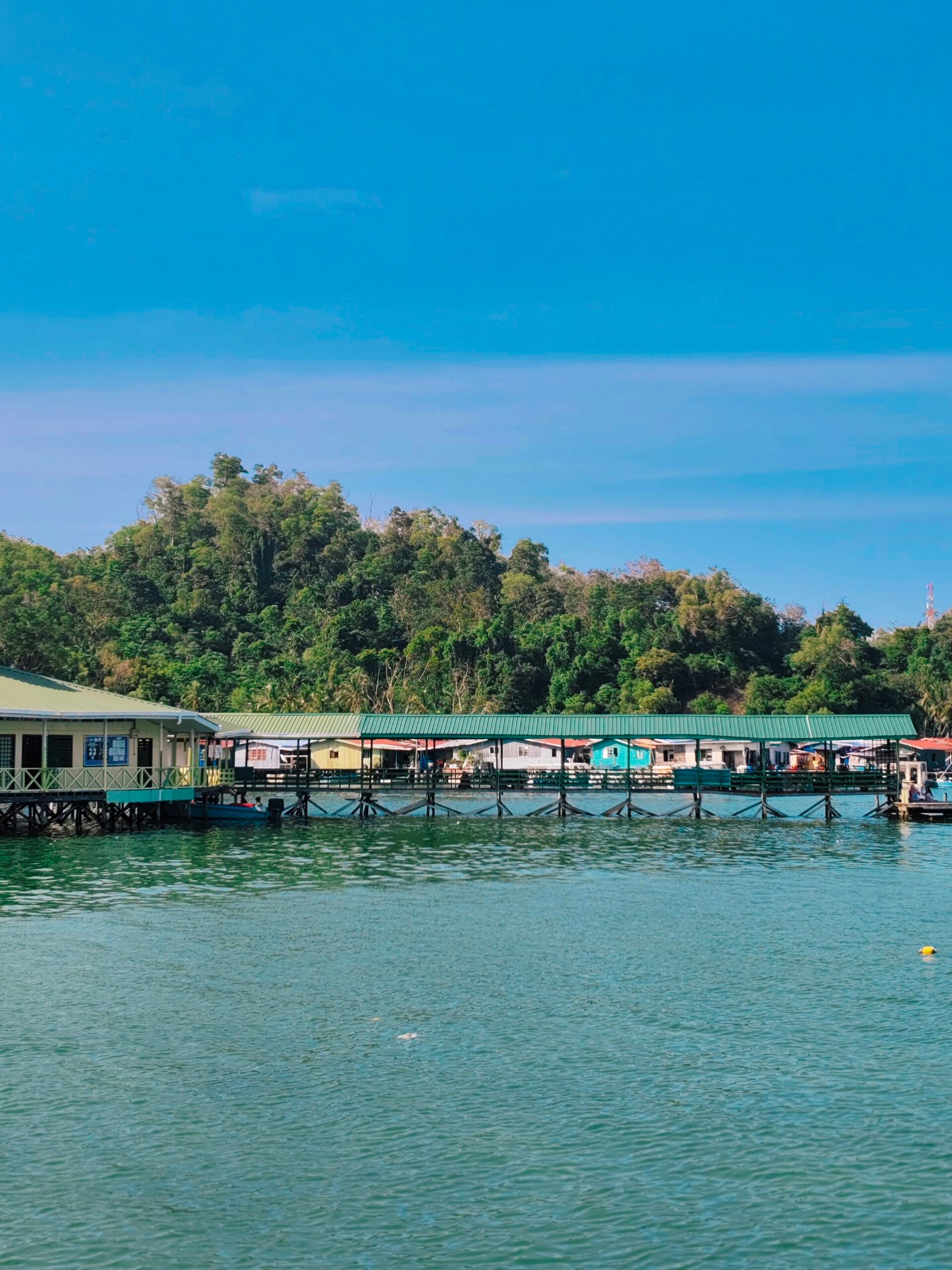 Beautiful tropical landscape representing travel experiences in Sabah